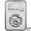 Image 1 : 1962 Franklin Half Dollar NGC PF67
