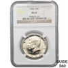 Image 1 : 1964 Kennedy Half Dollar NGC PF67