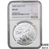 Image 1 : 2009 $1 Silver Eagle NGC MS69