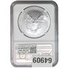 Image 2 : 2009 $1 Silver Eagle NGC MS69