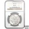 Image 1 : 1898 Morgan Silver Dollar NGC MS63