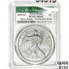 Image 1 : 2020-P $1 Silver Eagle PCGS MS69