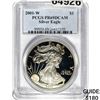 Image 1 : 2001-W $1 Silver Eagle PCGS PR69 DCAM