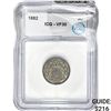 Image 1 : 1882 Shield Nickel ICG VF30