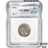 Image 1 : 1913 Buffalo Nickel ICG MS62 Type 2