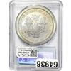 Image 2 : 2006-W $1 Silver Eagle PCGS MS69