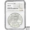 Image 1 : 2010 $1 Silver Eagle NGC MS69