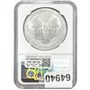 Image 2 : 2010 $1 Silver Eagle NGC MS69