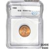 Image 1 : 1998 Wide AM Lincoln Cent ICG MS65 RD