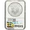 Image 2 : 2011 $1 Silver Eagle NGC MS69