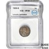 Image 1 : 1909-S Wheat Cent ICG VF25