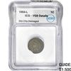 Image 1 : 1864-L Indian Cent ICG VG8 Double Clip