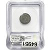 Image 2 : 1864-L Indian Cent ICG VG8 Double Clip