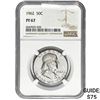 Image 1 : 1962 Franklin Half Dollar NGC PF67