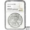 Image 1 : 2014 $1 Silver Eagle NGC MS69