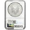 Image 2 : 2014 $1 Silver Eagle NGC MS69