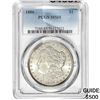 Image 1 : 1886 Morgan Silver Dollar PCGS MS65