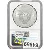 Image 2 : 2012 $1 Silver Eagle NGC MS69