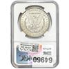 Image 2 : 1887 Morgan Silver Dollar NGC MS63