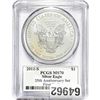 Image 2 : 2011-S $1 Silver Eagle PCGS MS70