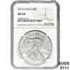 Image 1 : 2015 $1 Silver Eagle NGC MS69