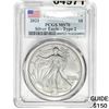 Image 1 : 2021 $1 Silver Eagle PCGS MS70 Type 2