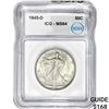 Image 1 : 1945-D Walking Liberty Half Dollar ICG MS64