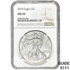 Image 1 : 2019 $1 Silver Eagle NGC MS69