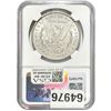 Image 2 : 1883 Morgan Silver Dollar NGC MS63
