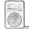 Image 1 : 2020 $1 Silver Eagle NGC MS69