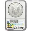 Image 2 : 2020 $1 Silver Eagle NGC MS69