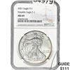 Image 1 : 2021 $1 Silver Eagle NGC MS69 Heraldic Eagle T-1