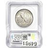 Image 2 : 1947 Walking Liberty Half Dollar ICG MS64