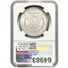Image 2 : 1881-S Morgan Silver Dollar NGC MS66