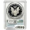 Image 2 : 2020-W $1 Silver Eagle PCGS PR70 DCAM