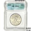 1943 Walking Liberty Half Dollar ICG MS64