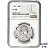 Image 1 : 1962 Franklin Half Dollar NGC PF67