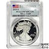 Image 1 : 2019-S $1 Silver Eagle PCGS PR70 DCAM