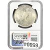 Image 2 : 1924 Silver Peace Dollar NGC MS63