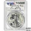 Image 1 : 2006-P $1 Silver Eagle PCGS PR69 REV PR