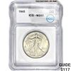 Image 1 : 1945 Walking Liberty Half Dollar ICG MS63