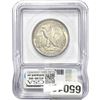 Image 2 : 1945 Walking Liberty Half Dollar ICG MS63