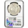 Image 2 : 1921 Morgan Silver Dollar NGC MS63