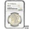 Image 1 : 1921 Morgan Silver Dollar NGC MS64