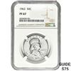 Image 1 : 1962 Franklin Half Dollar NGC PF67