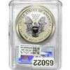 Image 2 : 2006-P $1 Silver Eagle PCGS PR69 REV PR