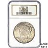 Image 1 : 1935 Silver Peace Dollar NGC MS64