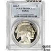 Image 1 : 2001-P Buffalo Silver Dollar PCGS PR69 DCAM