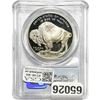 Image 2 : 2001-P Buffalo Silver Dollar PCGS PR69 DCAM