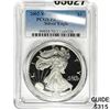 Image 1 : 2002-W $1 Silver Eagle PCGS PR70 DCAM